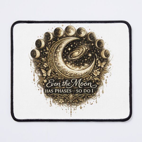 Item preview, Even the Moon Has Phases—So Do I designed and sold by 'VARI'.
