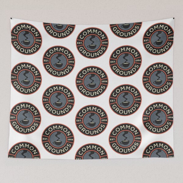 Item preview, Common Grounds Waco designed and sold by ibrunacpv.