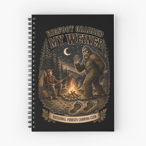 Item preview, Bigfoot Grabbed My Weiner Classic designed and sold by Roy & Tiffany.