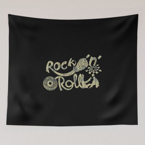Item preview, Rock & Roll Martial Arts & Combat Sports - Never Give Up! designed and sold by Ding-One.