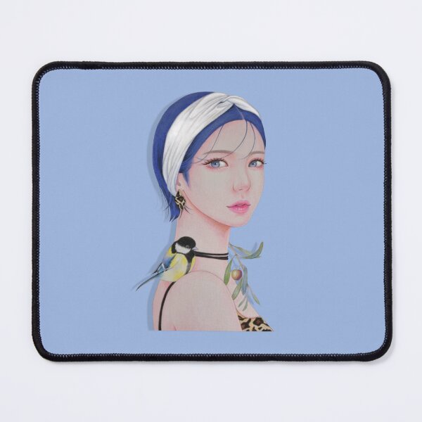 Item preview, Blue Headscarf Girl designed and sold by KJAStudio.