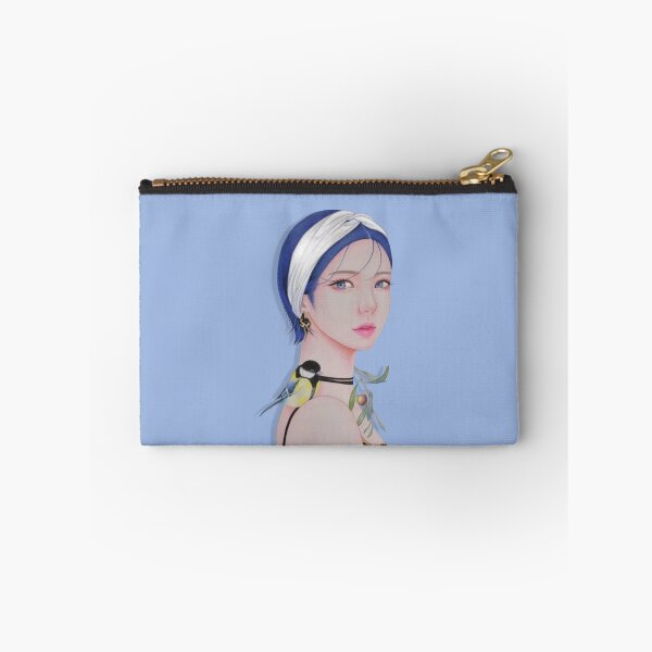 Item preview, Blue Headscarf Girl designed and sold by KJAStudio.