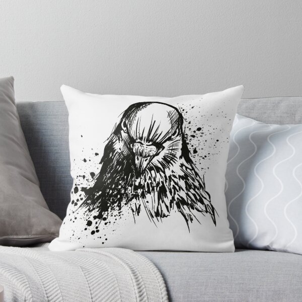 Item preview, Pigeon Ink Splatter Portrait designed and sold by Inkversed.
