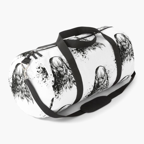 Item preview, Pigeon Ink Splatter Portrait designed and sold by Inkversed.