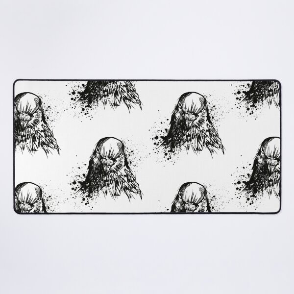 Item preview, Pigeon Ink Splatter Portrait designed and sold by Inkversed.
