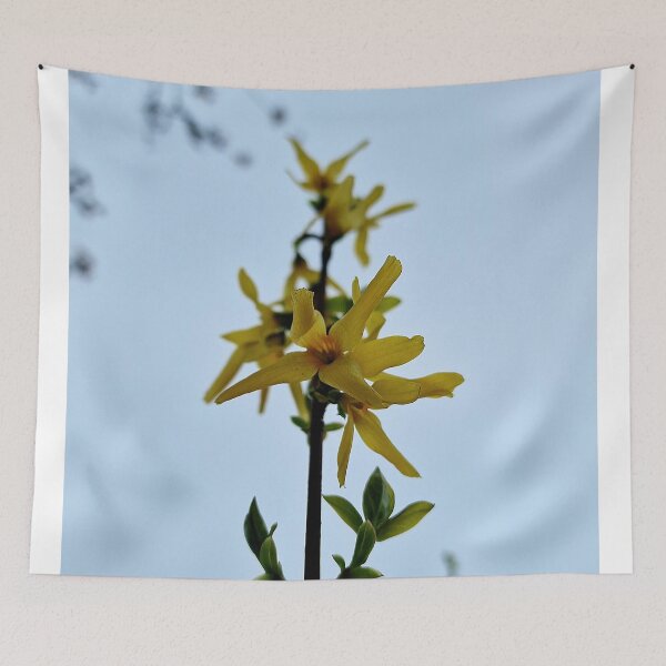 Item preview, Flowers and sky designed and sold by JcPix.