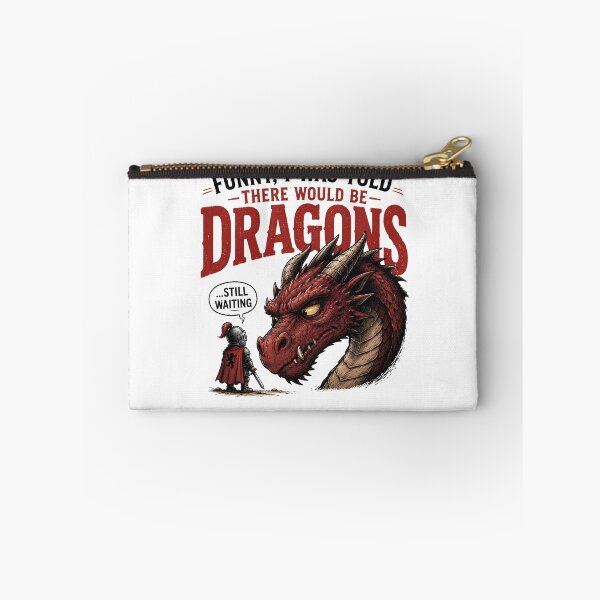 Item preview, Funny I Was Told There Would Be Dragons Vintage Fantasy Shirt designed and sold by Masloshop.