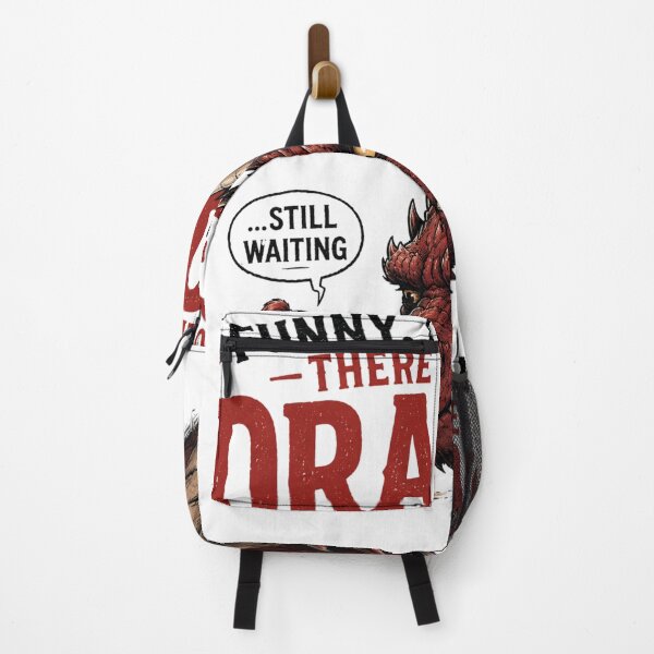 Item preview, Funny I Was Told There Would Be Dragons Vintage Fantasy Shirt designed and sold by Masloshop.