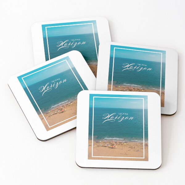 Item preview, Island Horizon – Coastal Serenity designed and sold by Bergenline Artworks.