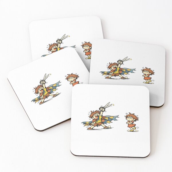 Item preview, Sewing Squad – Cute Boy & Girl Cartoon Characters designed and sold by EverStitchStudio ★★★★★.