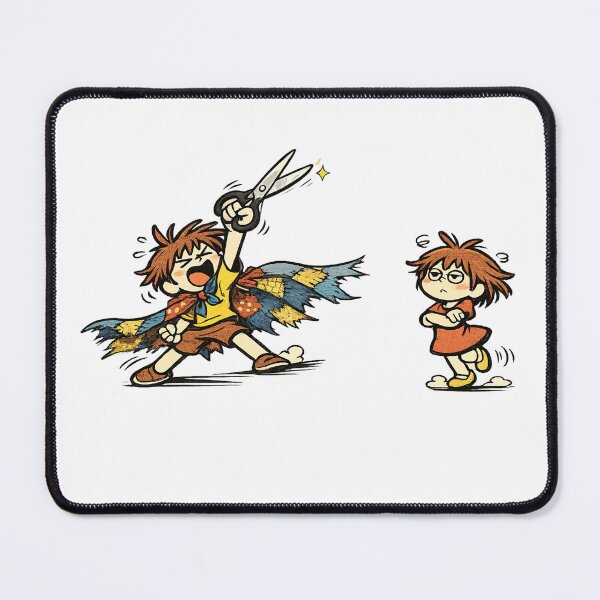 Item preview, Sewing Squad – Cute Boy & Girl Cartoon Characters designed and sold by EverStitchStudio ★★★★★.
