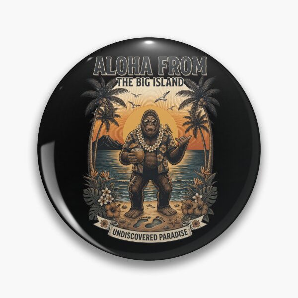 Item preview, Aloha From The Big Island designed and sold by Roy & Tiffany.