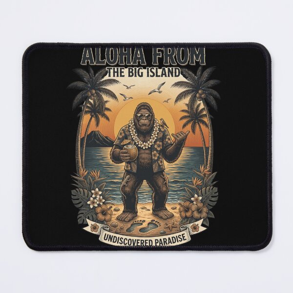 Item preview, Aloha From The Big Island designed and sold by Roy & Tiffany.