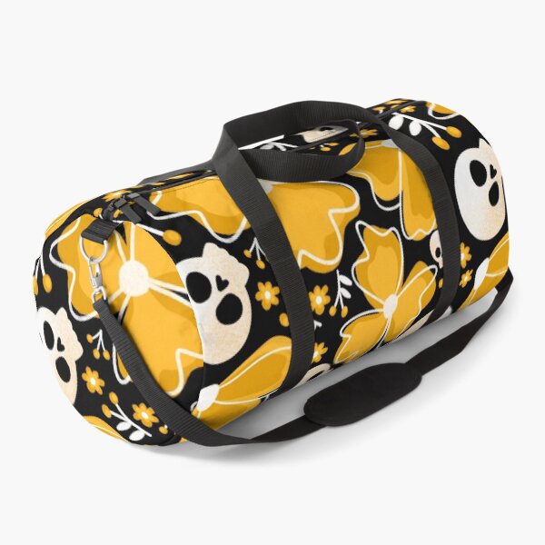 Item preview, Skulls in Yellow Wildflower Meadow large  designed and sold by studioaudrea.