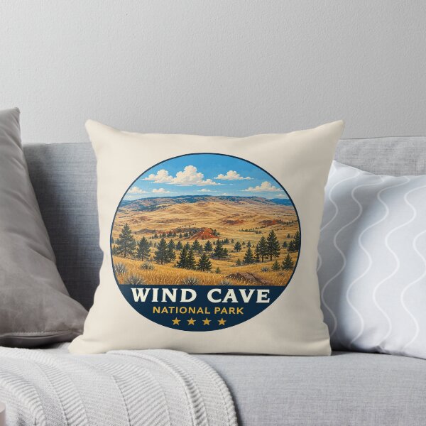 Item preview, Wind Cave National Park South Dakota Bison designed and sold by Gideon Emmerich.