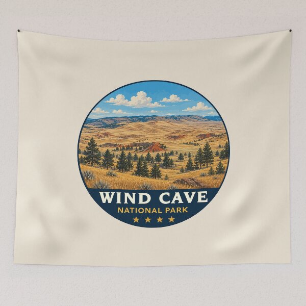 Item preview, Wind Cave National Park South Dakota Bison designed and sold by Gideon Emmerich.