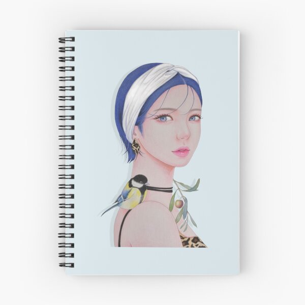 Item preview, Blue Headscarf Girl designed and sold by KJAStudio.