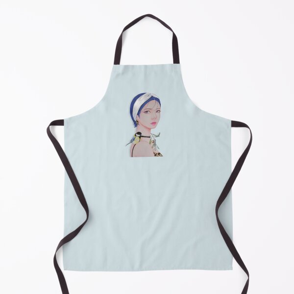 Item preview, Blue Headscarf Girl designed and sold by KJAStudio.