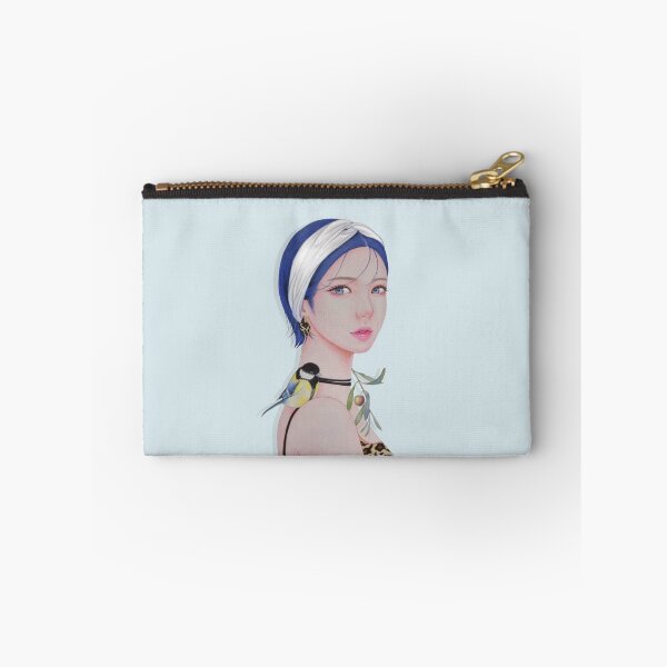 Item preview, Blue Headscarf Girl designed and sold by KJAStudio.