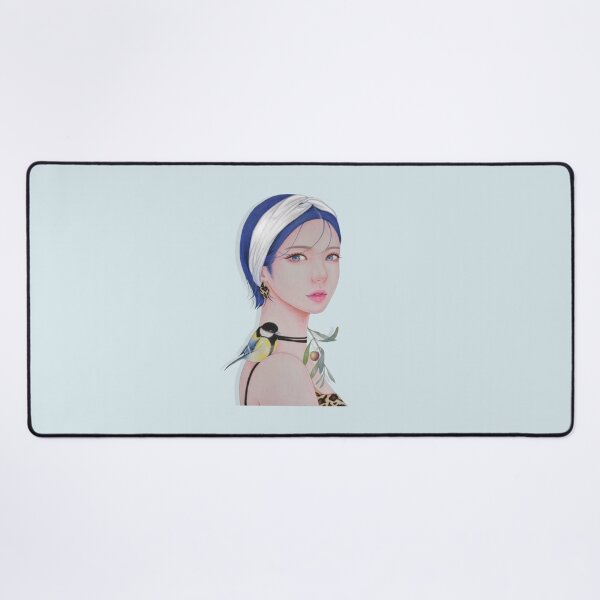 Item preview, Blue Headscarf Girl designed and sold by KJAStudio.