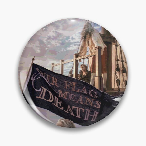 Item preview, Our Flag Means Death "you wear fine things well" designed and sold by Luowl.