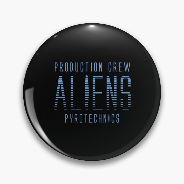 Item preview, Production Crew Aliens designed and sold by SideQuest - Scribbled Chaos!.