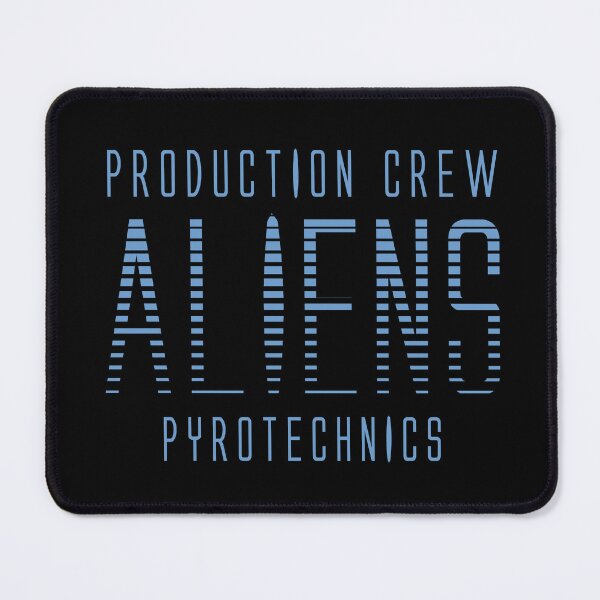 Item preview, Production Crew Aliens designed and sold by SideQuest - Scribbled Chaos!.