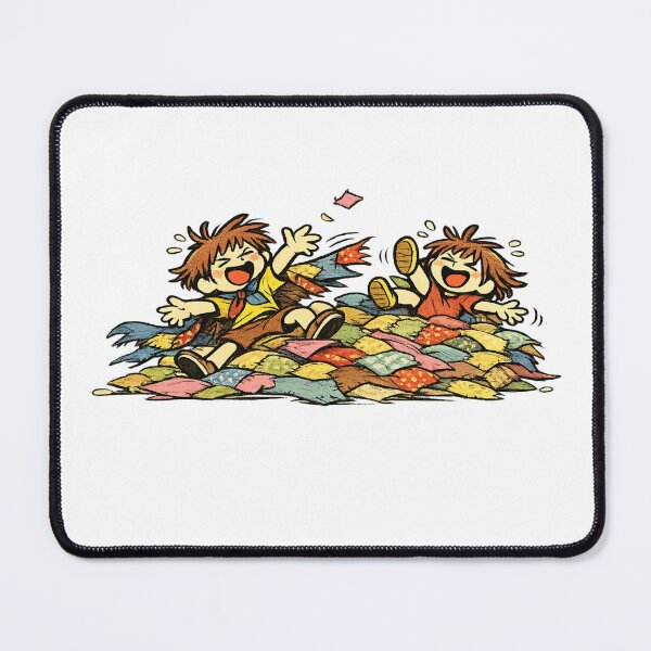 Item preview, Sewing Squad – Cute Boy & Girl Cartoon Characters designed and sold by EverStitchStudio ★★★★★.