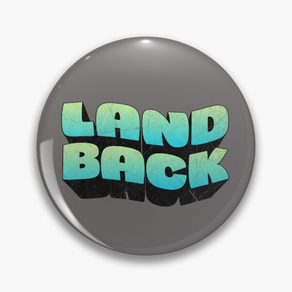 Item preview, land back indigenous resistance sticker designed and sold by dat-injun.
