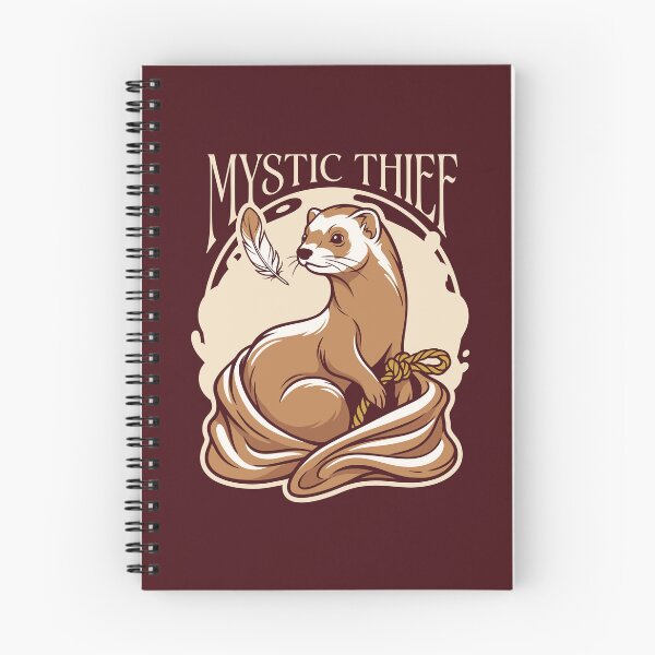 Item preview, Mystic Thief Ferret Premium Vector Emblem designed and sold by ZUMERI.