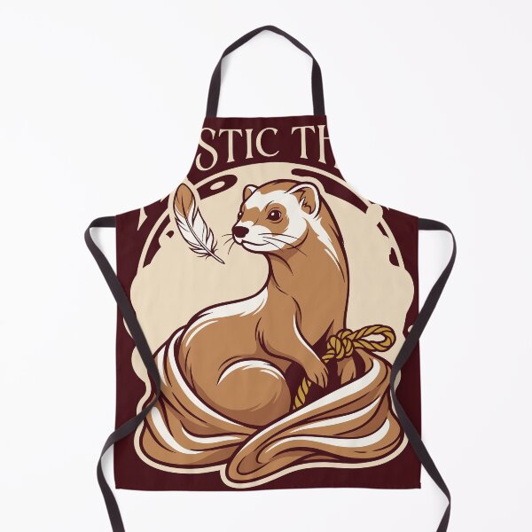 Item preview, Mystic Thief Ferret Premium Vector Emblem designed and sold by ZUMERI.