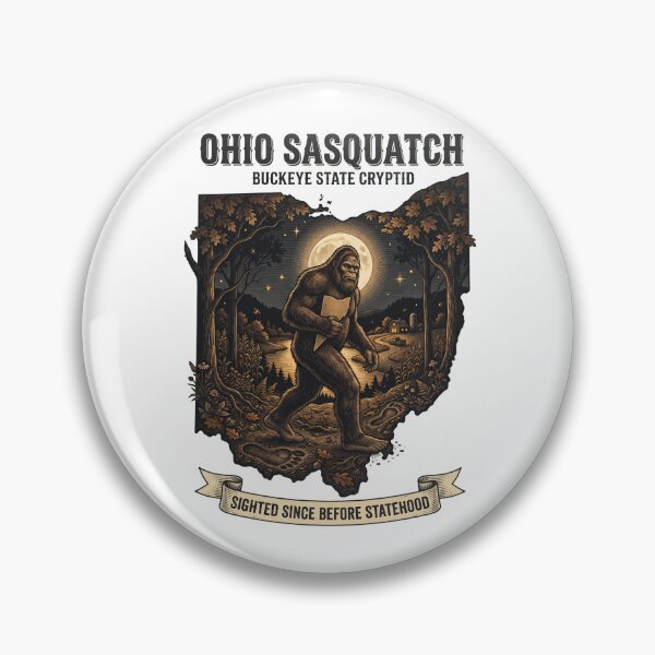 Item preview, Ohio Sasquatch Sighted Since Statehood designed and sold by Roy & Tiffany.