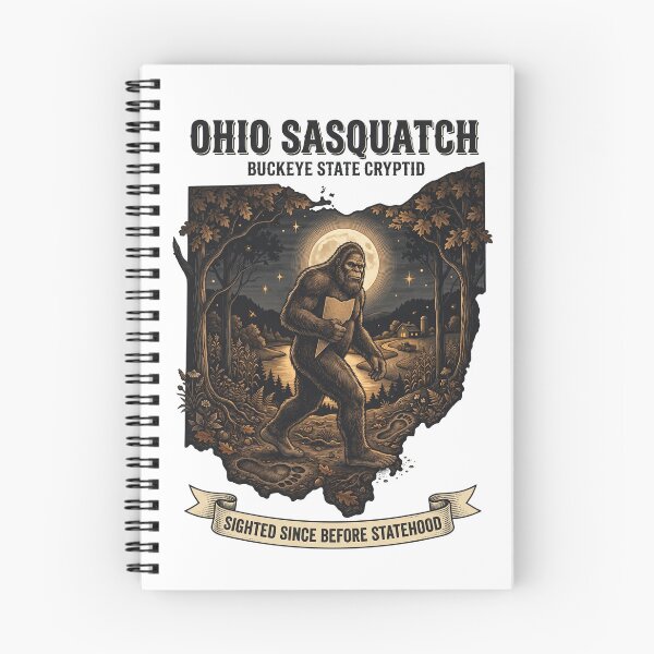 Item preview, Ohio Sasquatch Sighted Since Statehood designed and sold by Roy & Tiffany.