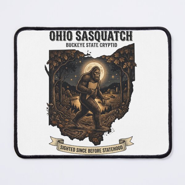 Item preview, Ohio Sasquatch Sighted Since Statehood designed and sold by Roy & Tiffany.