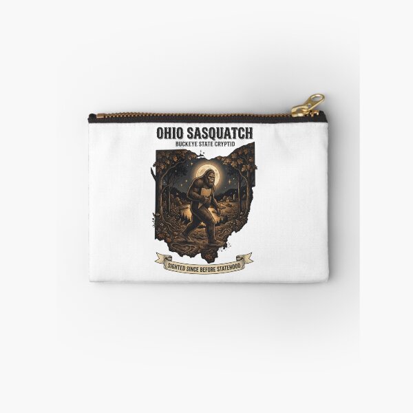 Item preview, Ohio Sasquatch Sighted Since Statehood designed and sold by Roy & Tiffany.
