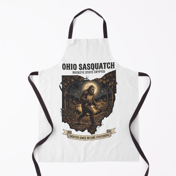 Item preview, Ohio Sasquatch Sighted Since Statehood designed and sold by Roy & Tiffany.