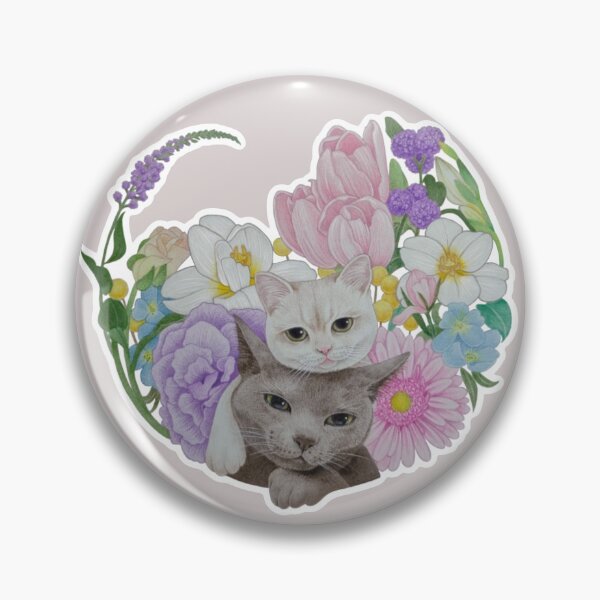 Item preview, Flower Cats designed and sold by KJAStudio.