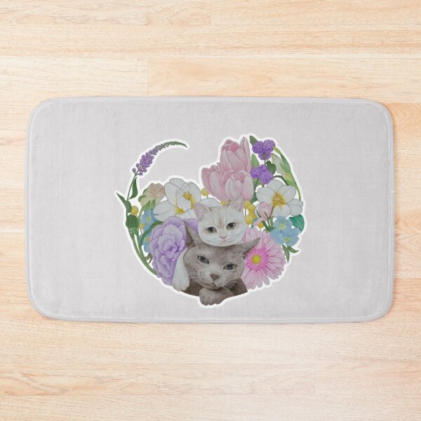 Item preview, Flower Cats designed and sold by KJAStudio.