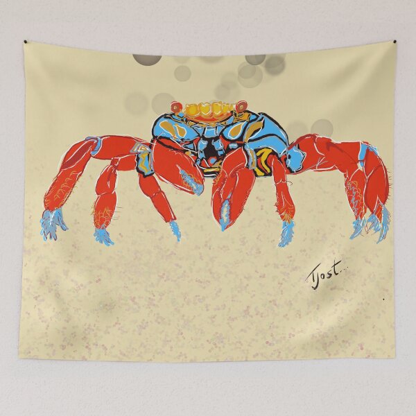 Item preview, Cangrejo de Cromer designed and sold by TinaJostDesigns.