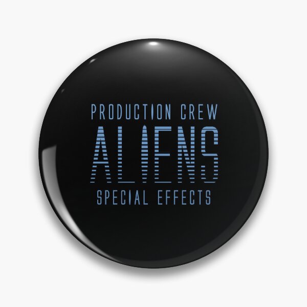 Item preview, Production Crew Aliens designed and sold by SideQuest - Scribbled Chaos!.