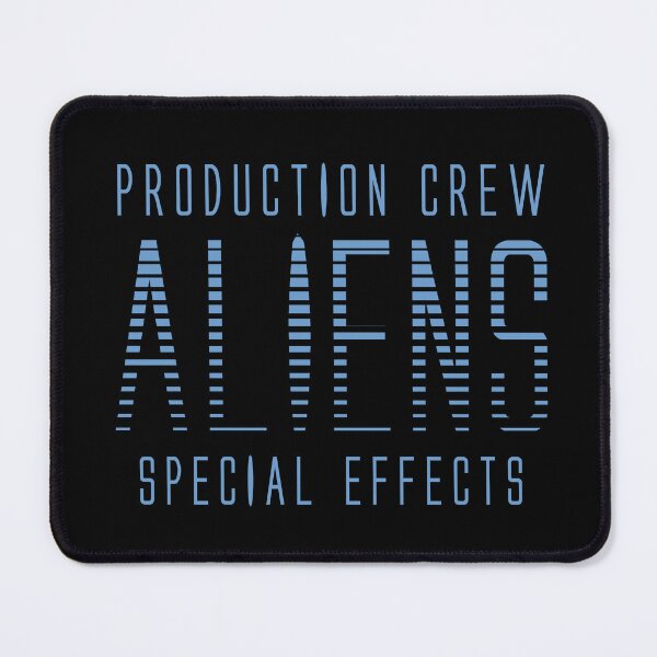 Item preview, Production Crew Aliens designed and sold by SideQuest - Scribbled Chaos!.