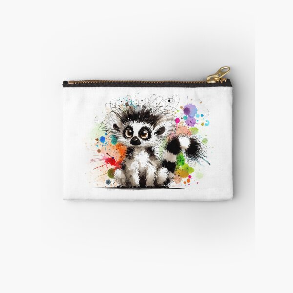 Item preview, Color Splash Lemur designed and sold by AnyGil.
