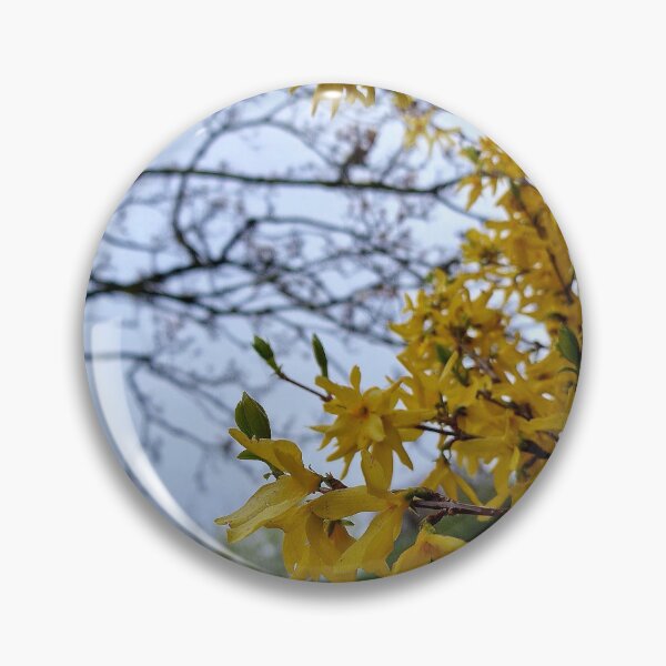 Item preview, Yellow flowers on bush designed and sold by JcPix.