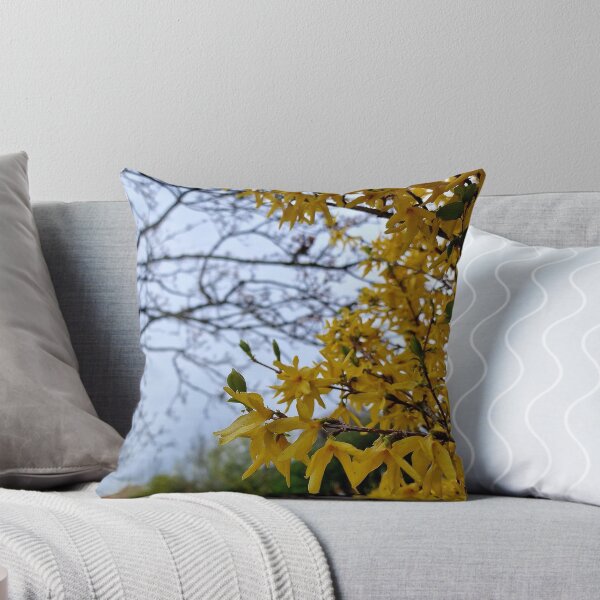 Item preview, Yellow flowers on bush designed and sold by JcPix.