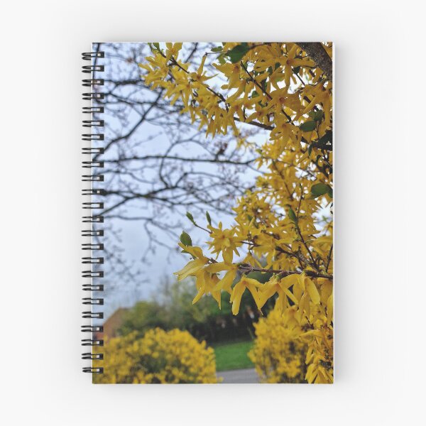 Item preview, Yellow flowers on bush designed and sold by JcPix.