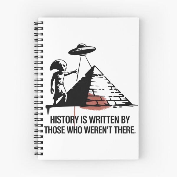 Item preview, Banksy Alien - History is written by those who weren't there designed and sold by 123ks.