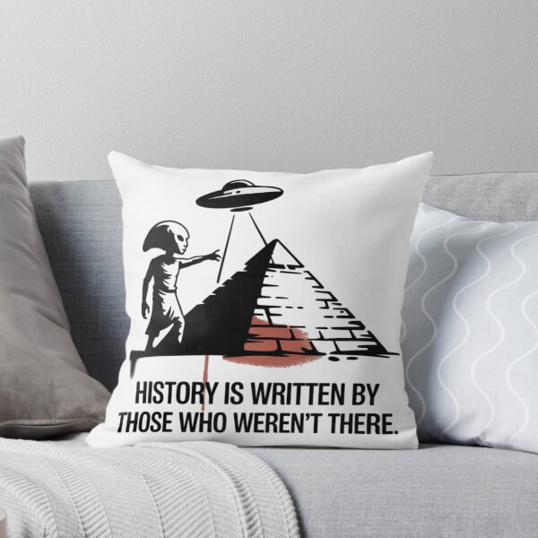 Item preview, Banksy Alien - History is written by those who weren't there designed and sold by 123ks.
