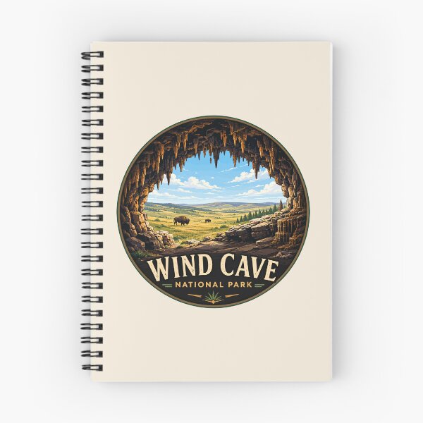 Item preview, Wind Cave National Park South Dakota Bison designed and sold by Gideon Emmerich.