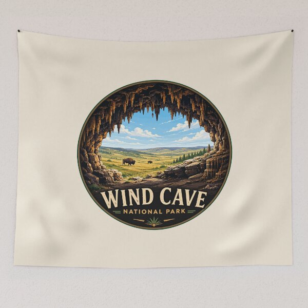 Item preview, Wind Cave National Park South Dakota Bison designed and sold by Gideon Emmerich.