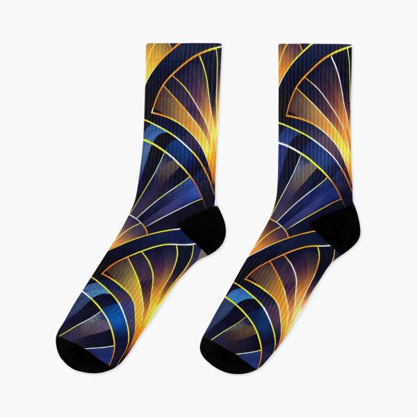 Item preview, Exotic Art Deco Blue And Golden Hues Pattern designed and sold by DEC02.
